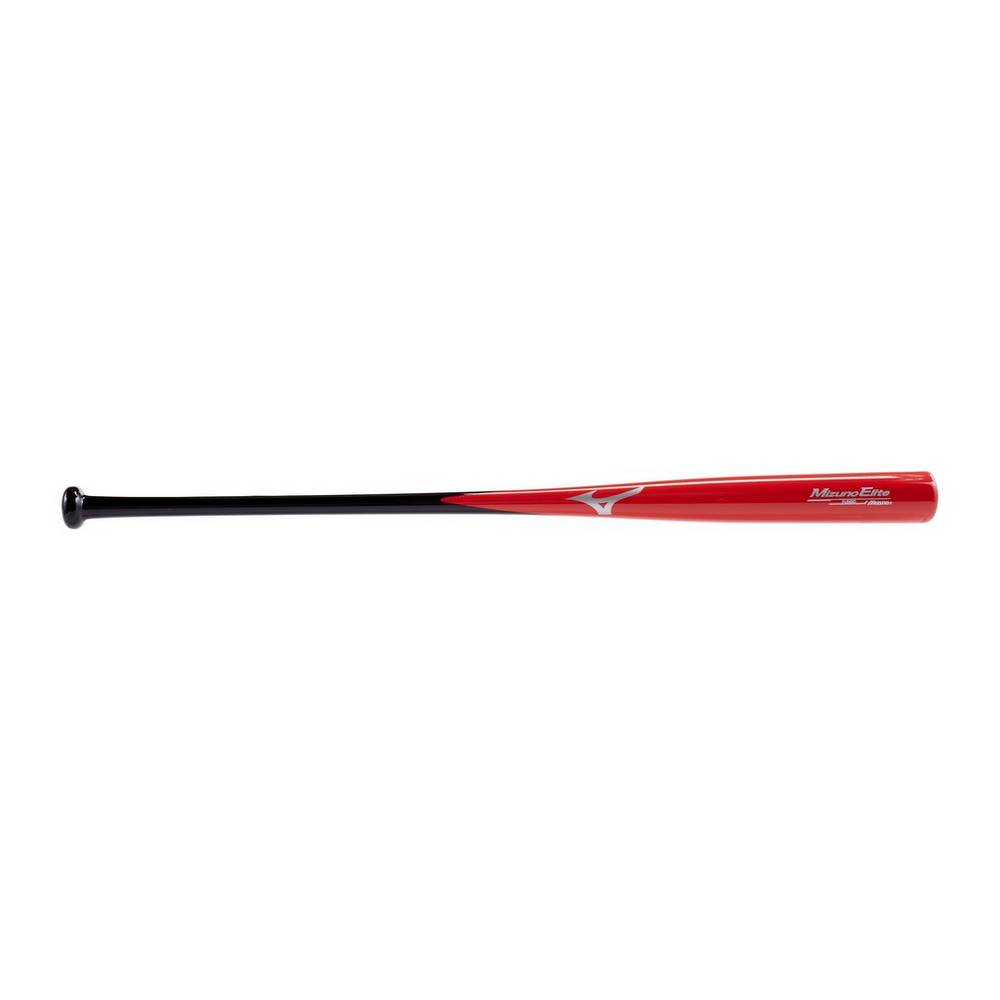 Mizuno Elite Fungo - Erkek Beysbol Sopası - Kırmızı/Siyah Türkiye (ACLWZK-701)